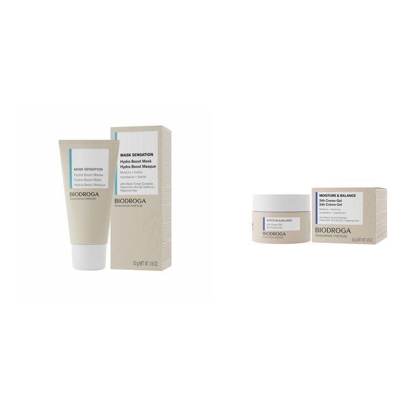 Moisture & Balance Moisture & Balance