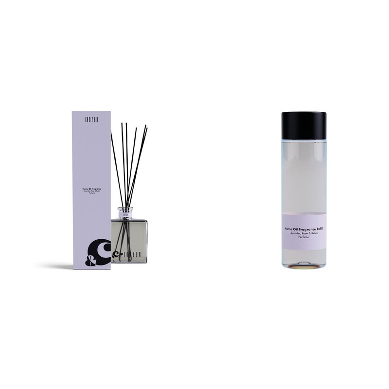 Lavender, Rose & Relax Lavender, Rose & Relax