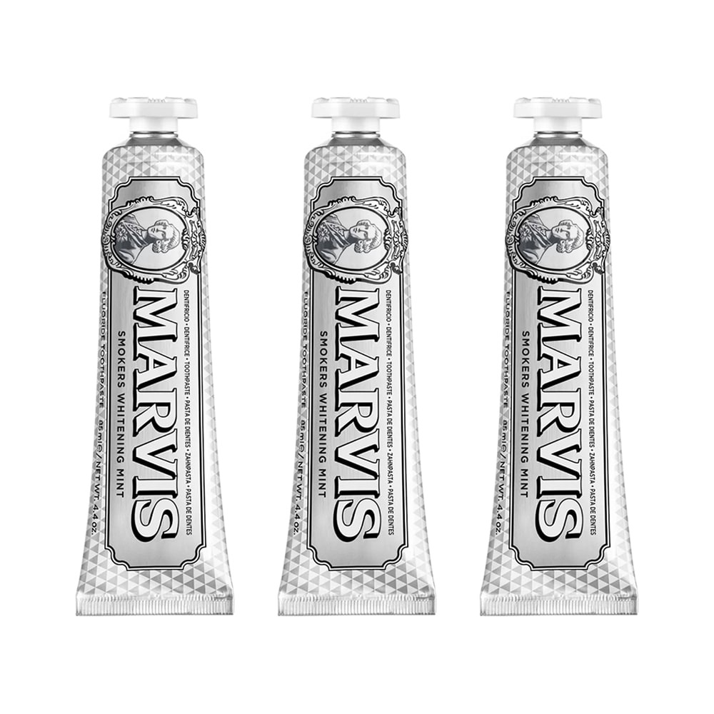 Marvis Smokers Whitening Mint tandpasta 85 ml 3-pak