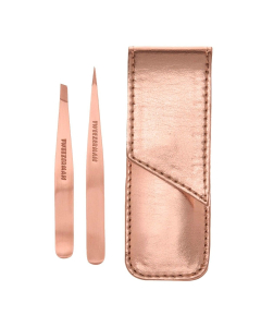 Tweezerman Rose Gold Petite Tweeze Set