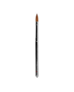 Astonishing #10 Acrylic Brush Aluminium Handle