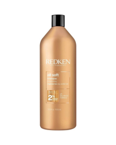Redken All Soft Shampoo - 1000ml