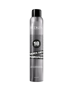 Redken Quick Dry 18 Instant Finishing Hairspray 400 Ml