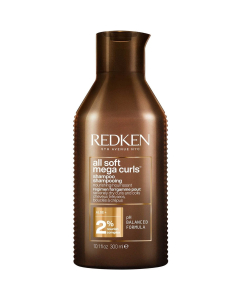Redken All Soft Mega Curls Shampoo - 300ml