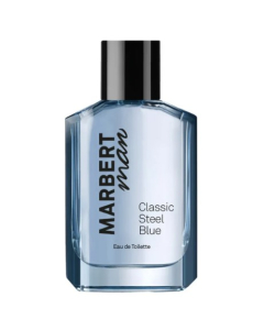 Marbert Man Classic Steel Blue Eau De Toilette - 100 Ml