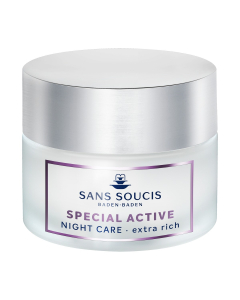 SANS SOUCIS Special Active Night Care - Extra Rich 50 Ml