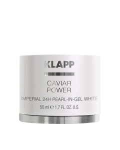 KLAPP Caviar Power Imperial - 24H Pearl-in-Gel White
