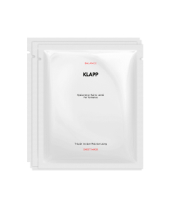 KLAPP Balance - Hyaluronic Triple Action Moisture Sheet Mask