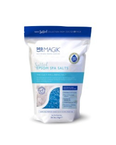 Sea Magik Salted-Epsom Spa Salts 1kg - 1KG