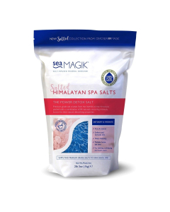 Sea Magik Salted-Himalayan Spa Salts 1Kg