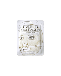 Gold Collagen Hydrogel Mask - 4pcs