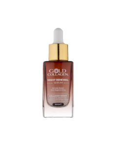 Gold Collagen Serum Night Renewal - 30ml