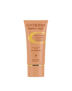 Coverderm Perfect Face Cover Waterproof Make-Up Color 1