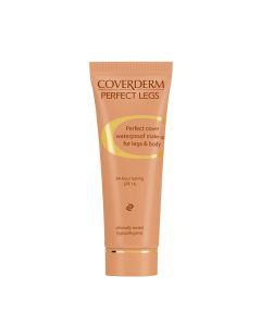 Coverderm Perfect Legs Cover Waterproof Make-Up For Legs & Body Color 1
