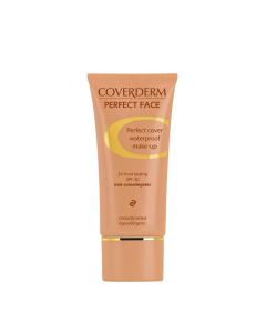 Coverderm Perfect Face Cover Waterproof Make-Up Color 4