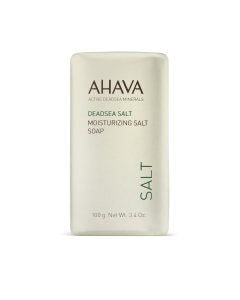 AHAVA Moisturizing Dead Sea Salt Soap - 100g