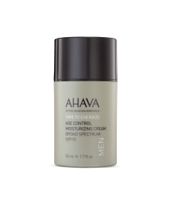 Ahava Men Age Control Moisturizing Cream Spf15 50Ml