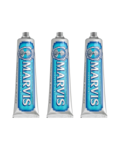 Marvis Tandpasta Aquatic Mint 85 Ml - 3-Pack