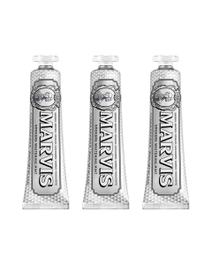 Marvis Tandpasta Smokers Whitening Mint - 85ml - 3-Pack