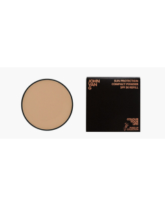 John Van G Sun Protection Compact Powder Spf 50 Refill 60