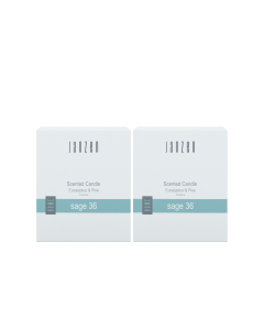 Janzen Scented Candle Sage 36 2-pack
