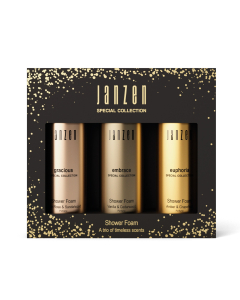 Janzen Shower Foam Mini Set - 3 x 50ml