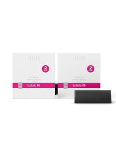 Janzen Car Perfume Fuchsia 69 2-pack