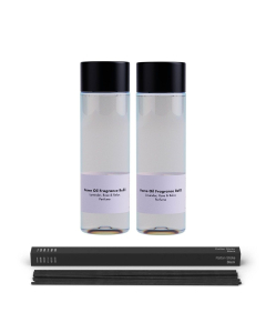 Janzen Home Fragrance Refill &C Lavender Rose & Relax 2-pack Incl. Gratis Sticks - 2x200ml
