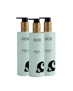Janzen Body Lotion &C Musk Jasmine & Joy 3-pack