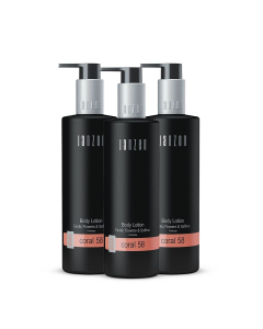Janzen Body Lotion Coral 58 3-pack