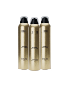 Janzen Shower Foam Euphoria 3-pack
