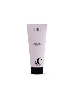 Janzen Shower Scrub &C Vanilla Peach & Happiness