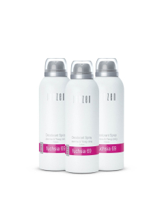 Janzen Deodorant Spray Fuchsia 69 3-pack