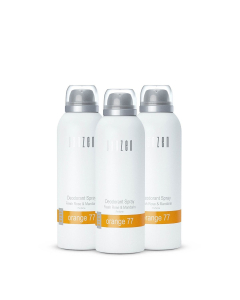 Janzen Deodorant Spray Orange 77 3-pack