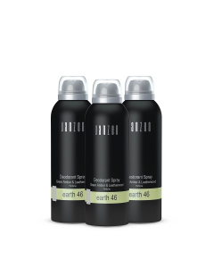 Janzen Deodorant Spray Earth 46 3-pack