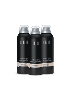 Janzen Deodorant Spray Skin 90 3-pack
