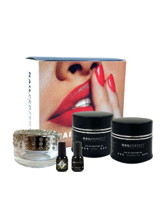Nail Perfect Led/Uv Sculpting Gel Sample Kit