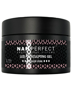 NailPerfect LED/UV Sculpting Gel Cover Pink - 14gr