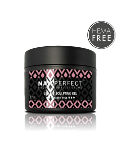 NailPerfect LED/UV Sculpting Gel Cover Pink - 45gr