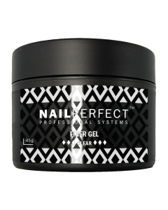 NailPerfect Fiber Gel Clear - 45gr