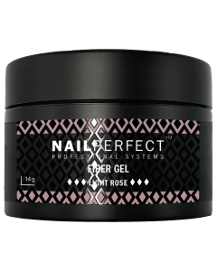 NailPerfect Fiber Gel Light Rose - 14gr