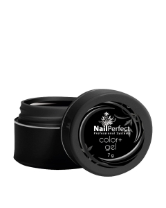 Nail Perfect Color+ Gel Black 7Gr