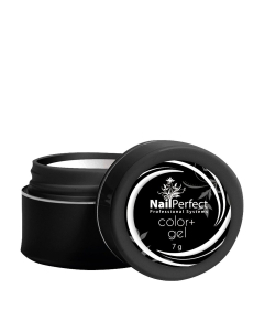 Nail Perfect Color+ Gel White 7Gr