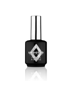 NailPerfect UPVOTED Fiber in a Bottle Cotton White - 15ml