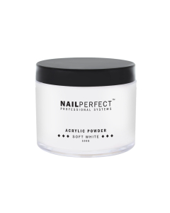 NailPerfect Powder Soft White - 100gr