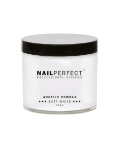 NailPerfect Powder Mega White - 250gr