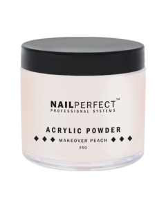 NailPerfect Powder Makeover Peach - 25gr