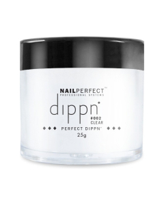 NailPerfect Dippn' #002 Clear - 25gr