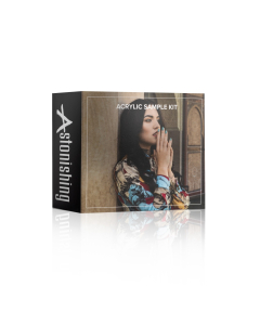 Astonishing Gelosophy Acrylic Sample Kit