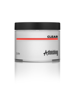 Astonishing Gelosophy Acrylic Powder Clear - 100g